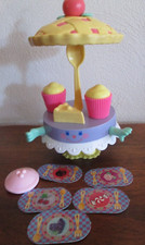 Vintage Cherry Merry Muffin Doll Pastry Cafe Play Set Mattel