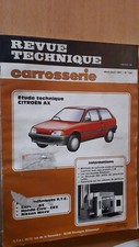 Revue technique Citroen AX