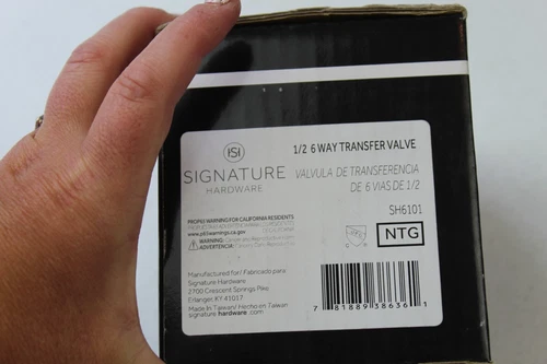 Signature Hardware 475042 - Rough In Valves - Picture 4 of 4