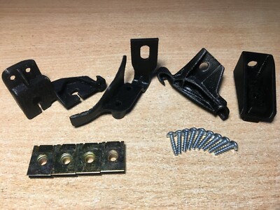 BMW 5 F07 Left Side Headlight Repair Set Kit 63127262734 7262734  