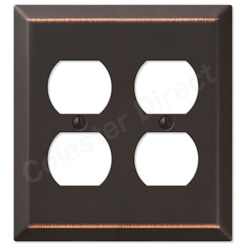 Outlet Cover Toggle Rocker Gfi Metal