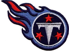 Tennessee Titans Embroidered Iron On Patch #705