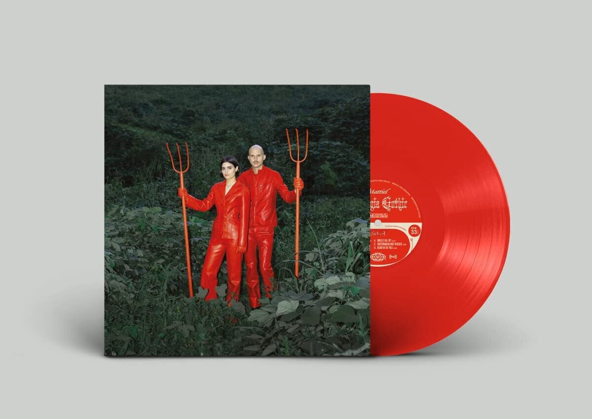 英LP Mattiel Georgia Gothic HVNLP202C Heavenly /00260 Georgia Gothic