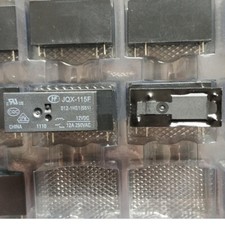 JQX-115F-012-1HS1 12VDC HONGFA Miniature Power Relay 12A 250VAC 4 Pins New 10PCS