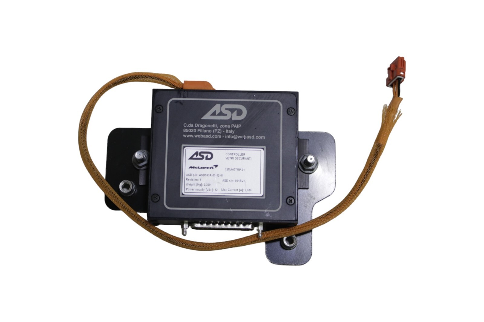 McLaren GT ASD Control Module Unit Assembly 2020 2021 2022 2023 OEM