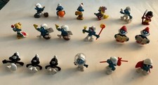 Peyo - Schtroumpfs - figurines style Schleich années diverses 11