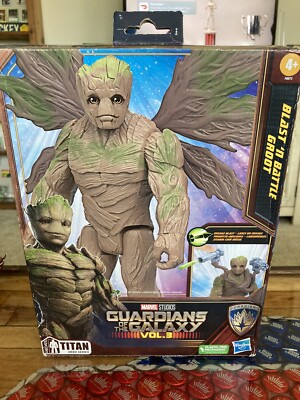 marvel guardians of the galaxy Groot 11.5  Action Figure In Box