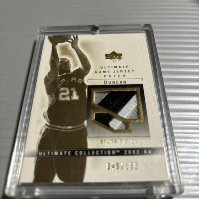 ULTIMATE COLLECTION PATCH TIM DUNCAN