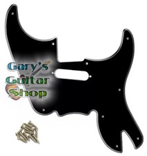 WD Single Ply Gloss Black Bevel Pickguard for Fender Pawn Shop '51 Made In USA!