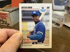 1992 SkyBox AAA #224 Butch Davis