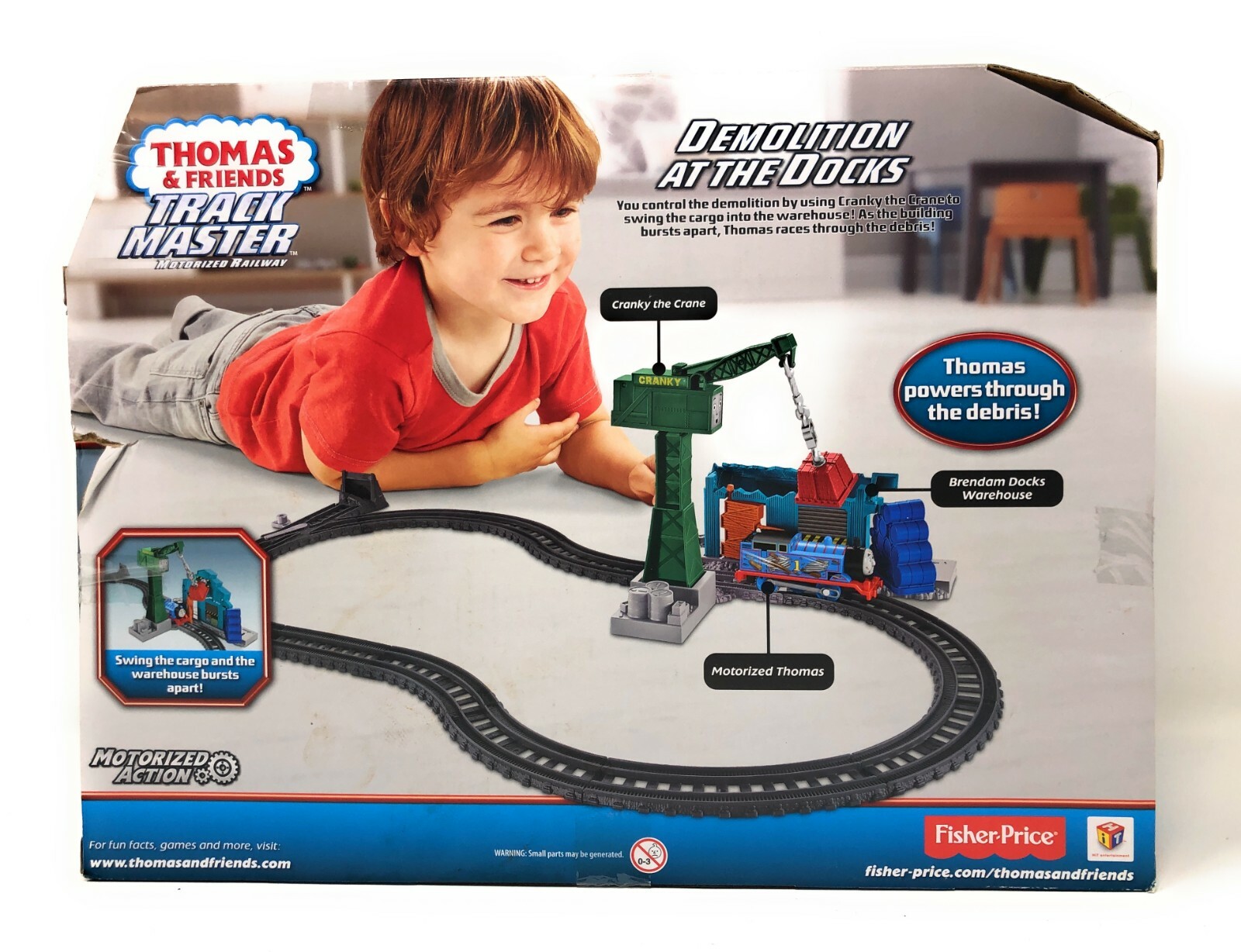 fisher price demolition ride on