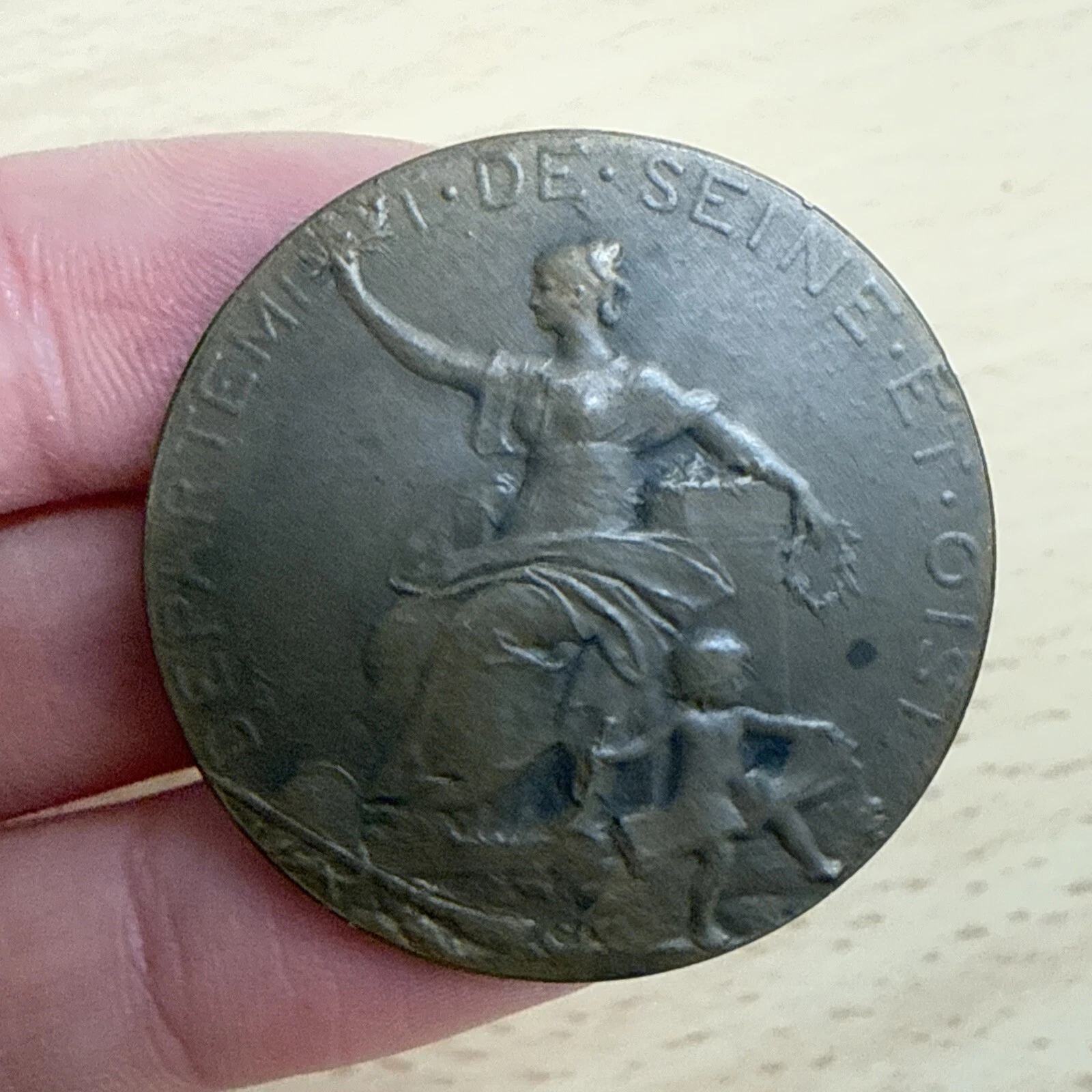 Médaille Département De Seine-Et-Oise En Bronze