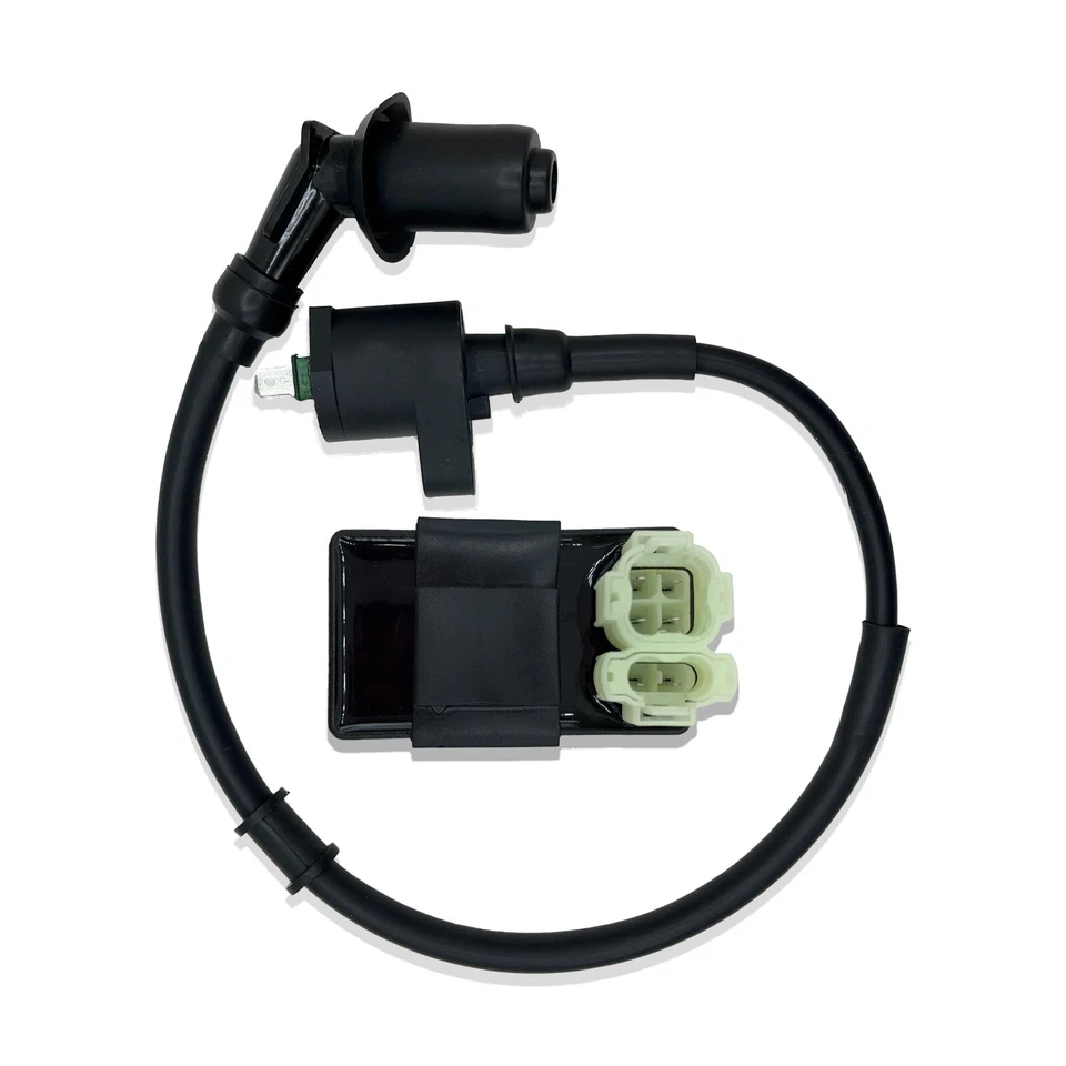 CDI y bobina de encendido para Honda TRX300 FOURTRAX 300 TRX300FW 2X4 1988-1999 ATV Foto 2 de 4