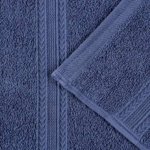 Eco-Friendly Cotton Highly Absorbent Quick Drying 12-Piece Assorted Towel Set - Picture 83 of 121