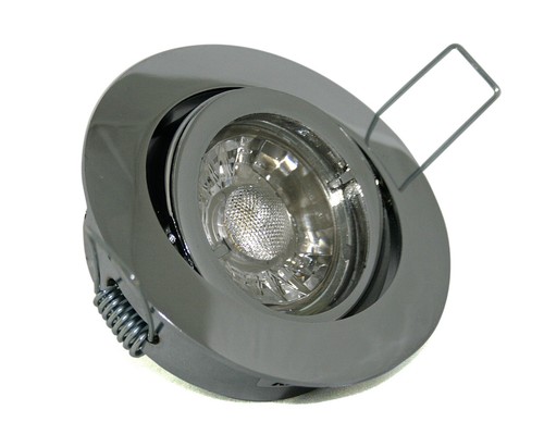 9er Set runde LED Einbaustrahler 68mm für Außen Dachüberstand ohne Trafo 230V - Bild 9 von 26