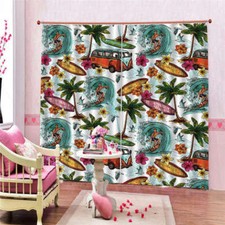 Great Wizard Of Oz 3D Curtain Blockout Photo Printing Curtains Drape Fabric