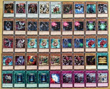 Yu-Gi-Oh! Mazzo IL FAVOLOSO RAGIN VALKYRUS + Extra Deck [45 CARTE] READY TO PLAY