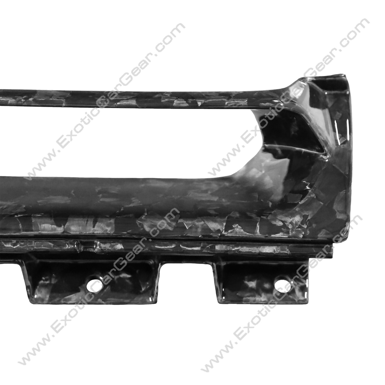 Lamborghini Huracan LP610/LP580 Forged Carbon Fiber Center Display Dash Trim