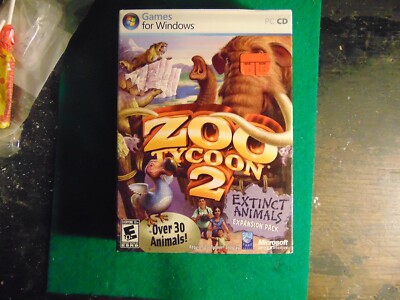 NEW SEALED ZOO TYCOON 2 PC CD-ROM IN RETAIL BOX