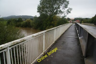 Photo 12x8 Leighton Bridge Welshpool/Y Trallwng Crossing the River Severn c2012