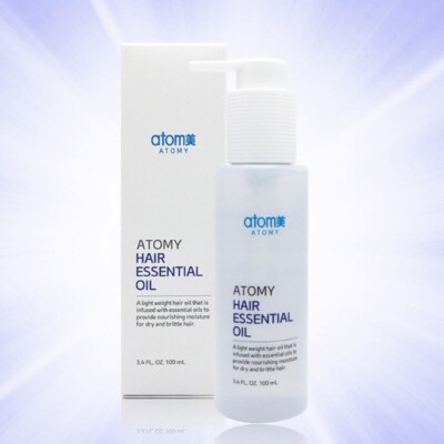 ATOMY Hair Essential Oil 100ml Protection Gloss Treatment for Hair K-Beauty NEU