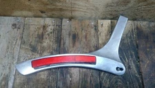 1983 Honda Shadow 750 VT750C GRAB RAIL LEFT 77340-ME9-010 33743ME9672 reflector