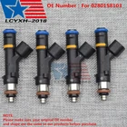 NEW 4Pcs Fuel Injectors For Mazda 3 / 5 / 6 Mx-5 Miata 2.0L 2.3L 0280158103 USA