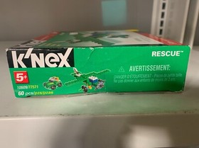 Lego Creator (40220), K'Nex Rescue, and Lego Prison Island (60127), (X3) lot