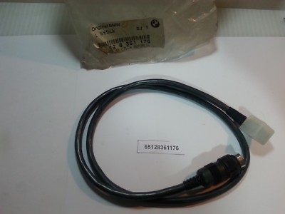 NEW OEM BMW 65128361176 CONNECTION CABLE CD-CHANGER W&R E38 | eBay 