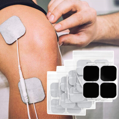 Premium Selbstklebende Tens Unit Elektroden Pads Ersatz Omron Long Life Pads