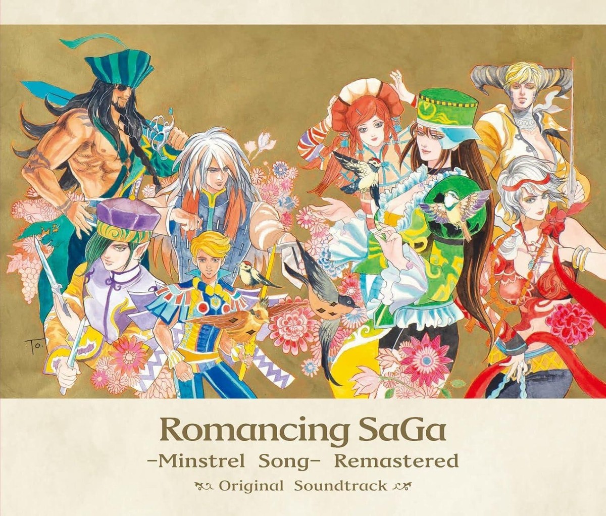 CD Romancing SaGa -Minstrel Song- Remastered Original Soundtrack
