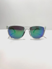 Safilo Carrera 8059/S Clear Plastic Square Frame Unisex Sunglasses 58-16-145