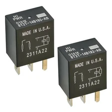 2Pcs 8T2T-14B192-AB 12VDC 30A Automotive Relay SPST 4Pins