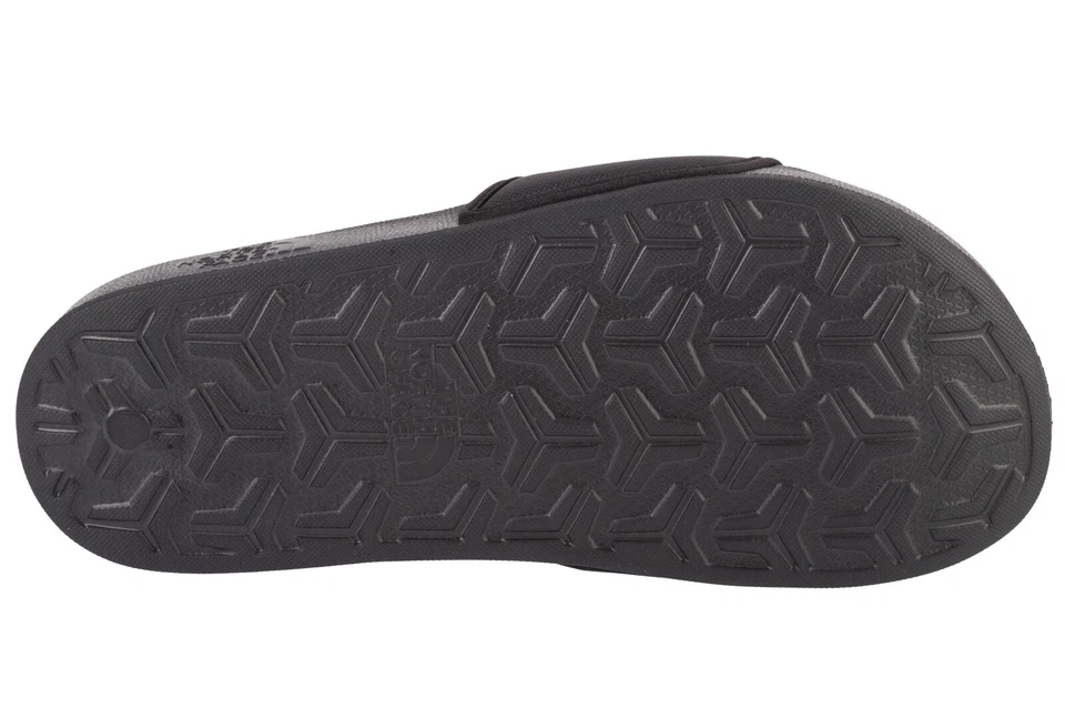chaussons Femme, The North Face Base Camp Slide III, Noir - Photo 4/4