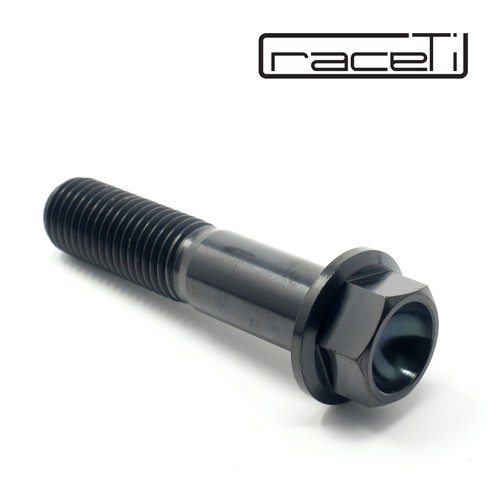 M10 Titane 50mm Tête Hexagonale Bride Boulon Vis Ti 50 1.25 Fil CNC ...