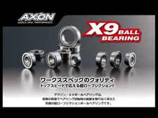 Axon BS-LF-T006 X9 BALL BEARING SET for M-06