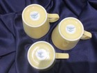 ROYAL DOULTON GORDON RAMSAY MAZE set of 3 MUGS YELLOW never used! NEW EXCELLENT! — photo 4