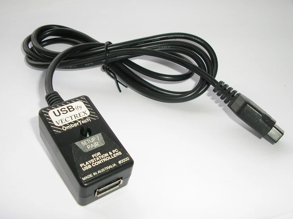 USBify Vectrex - PlayStation / PC USB controller adapter for Vectrex - Image 3 of 3