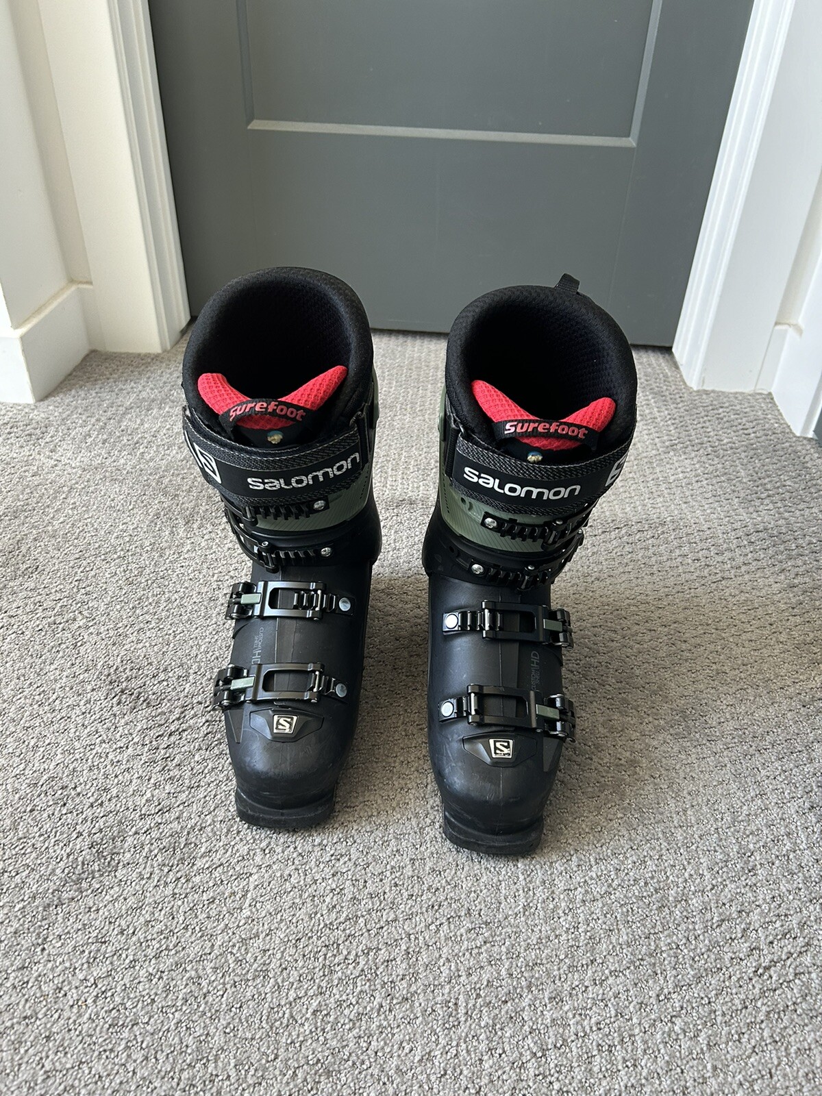 Salomon S Max 120 Uomo Mondo Taglia 24 5 Fodera Surefoot