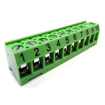 Jandy Terminal 10-Pin Bar Green (6610+)