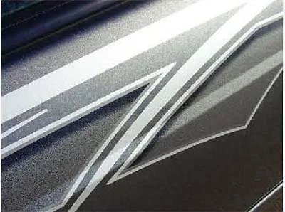 AERO - * Calcomanías gráficas de vinilo premium de 8 años a rayas para Chevy Traverse Foto 2 de 3