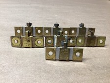 LOT OF 7 SQUARE D B STYLE OVERLOAD HEATER ELEMENT SIZE B3.70 #118F236*CO