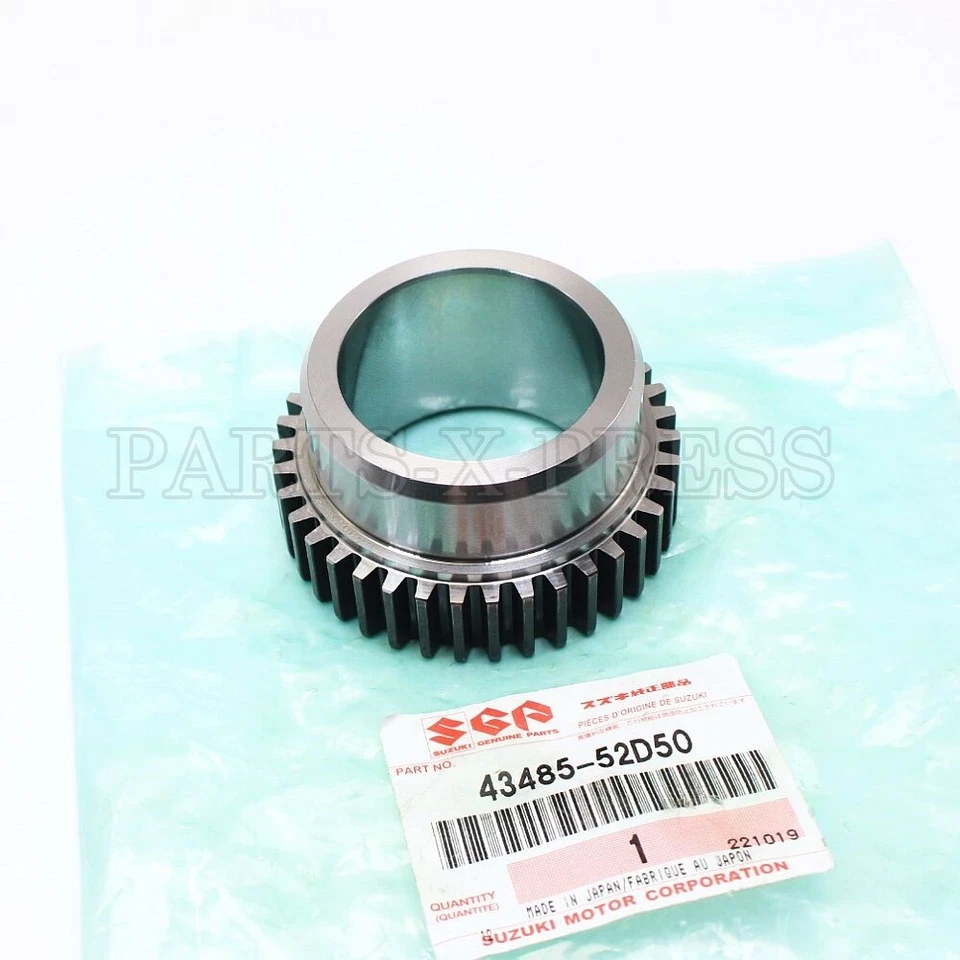 OEM GENUINE SUZUKI XL-7 2003-06 ABS REAR RETAINER RING WHEEL BEARING 43485-52D50 - Изображение 2 из 4