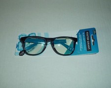 Foster Grant Blue Light UV Blocking Glasses Kids Youth Black  Blue NEW 