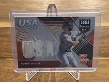 2020 Panini Elite Extra Edition Robert Hassell USA Material #USAM-RH