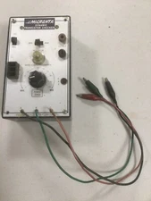 Micronta Dynamic Transistor Checker With 3 Leads By Radio Shack Vintage