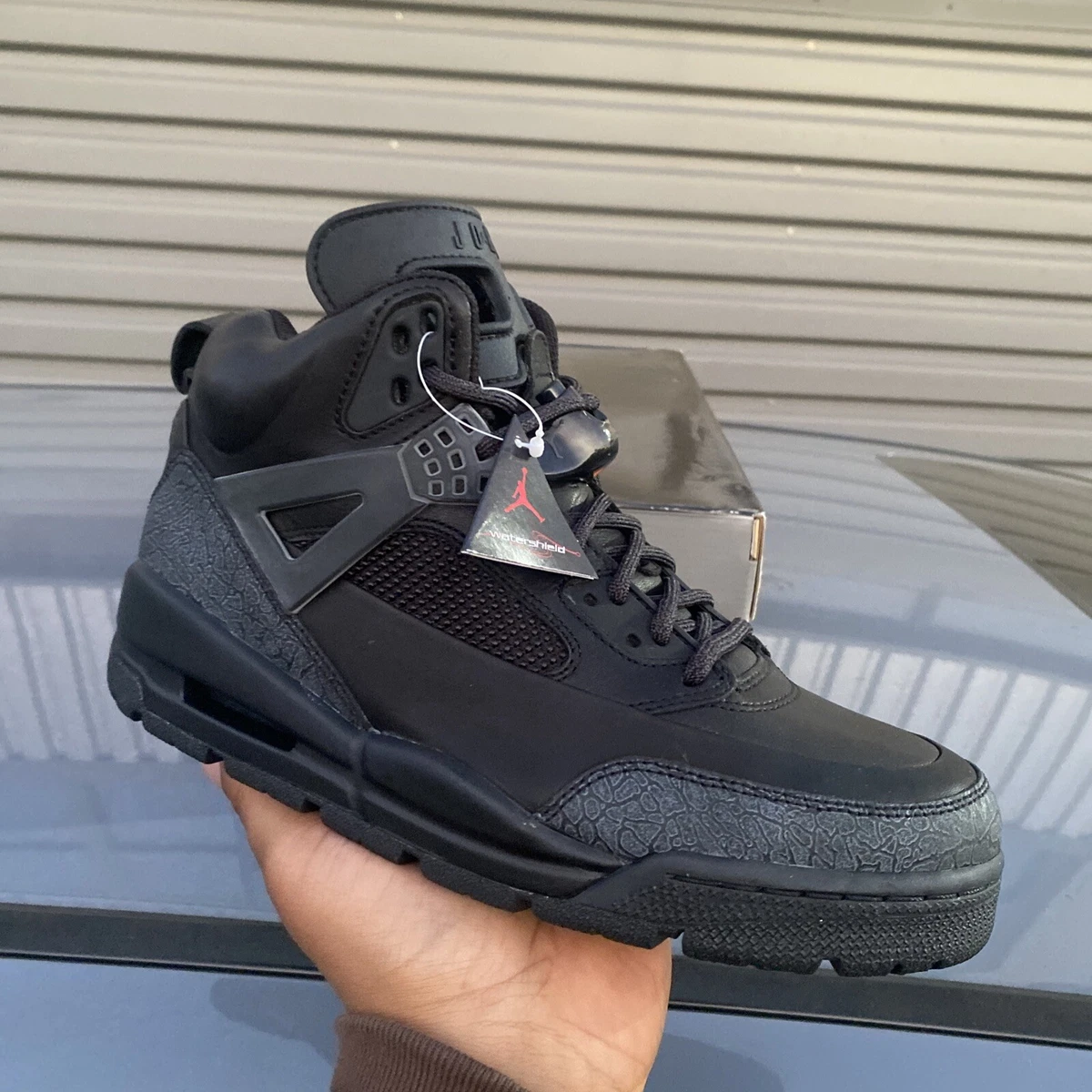 Jordan Winterized Spiz'ike Granite for Sale | Authenticity
