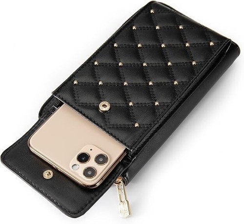 Cell Phone Purse Small Crossbody Bags for Women Cellphone Wallet Bag with RFID B - Picture 18 of 20