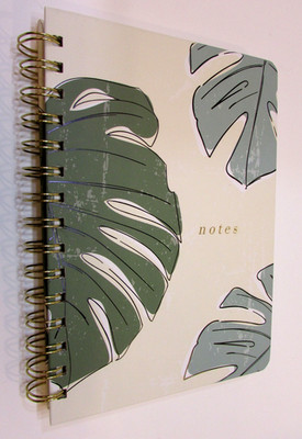 New 2023 Target Threshold Spiral Bound 6x8 hc 240 Page Journal Notebook Leaves
