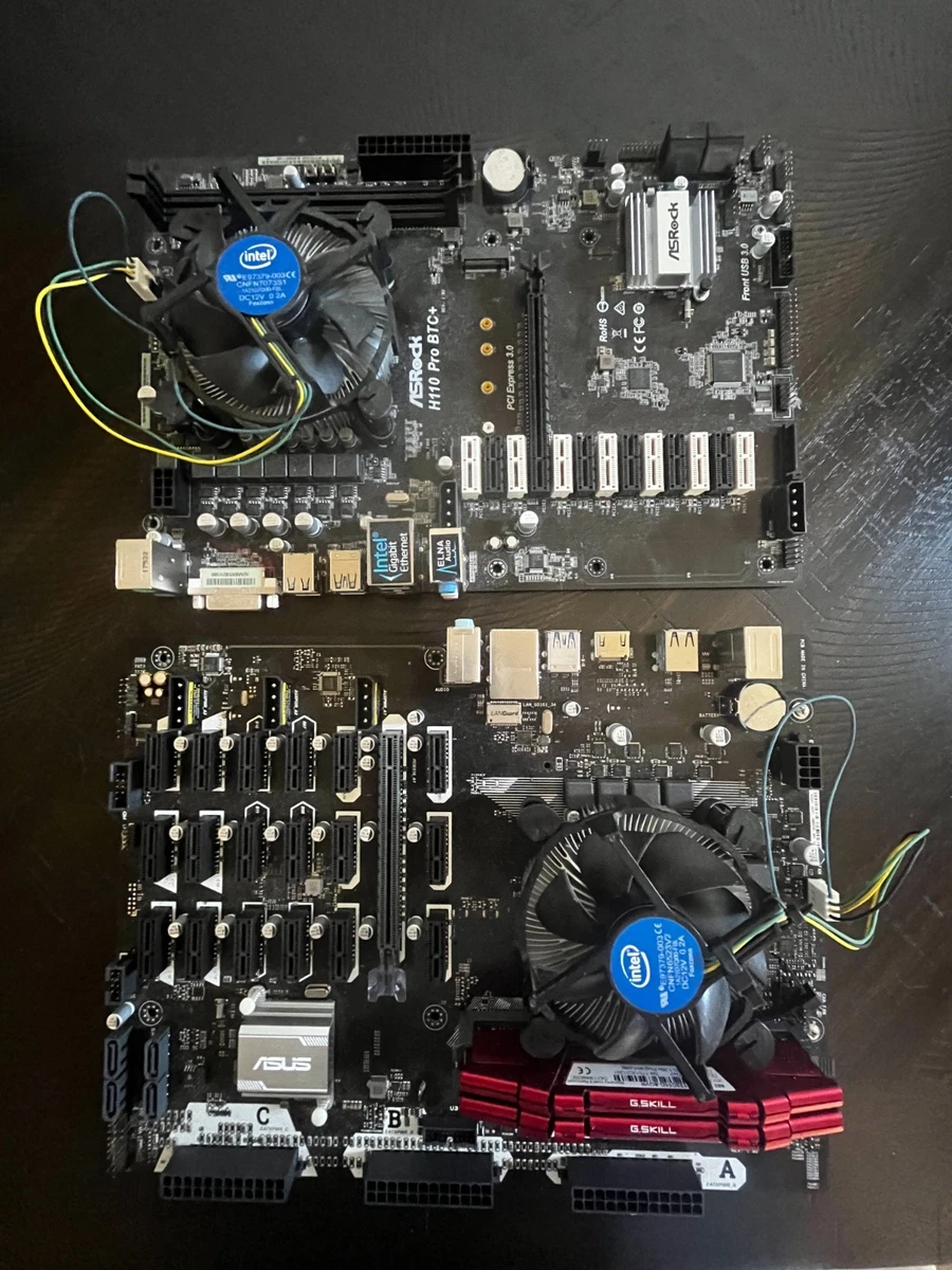 H110 pro btc+ モネロ cpu (98) 사진